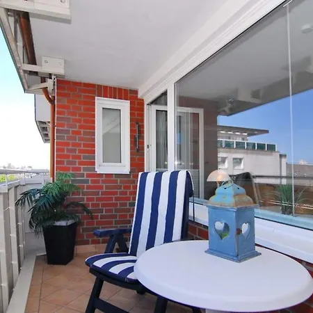 Apartmán Nordseeresidenz, Whg 43 *